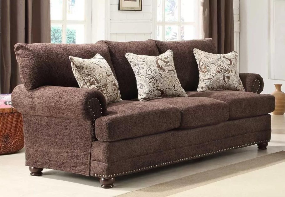 Шенилл для дивана