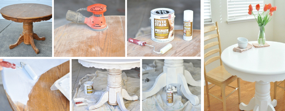 Комод разноцветный