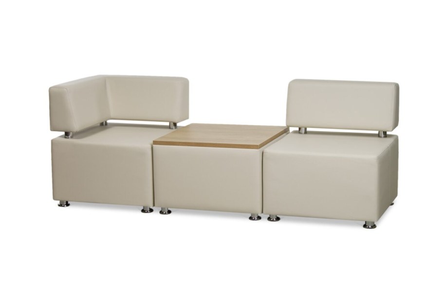 Диван офисный Зара Dark Blue