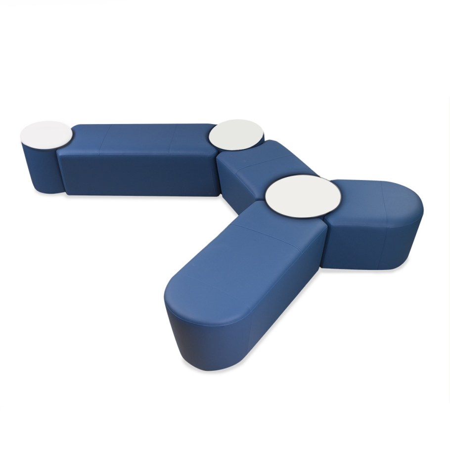 Офисный диван фабрика МВК Holl