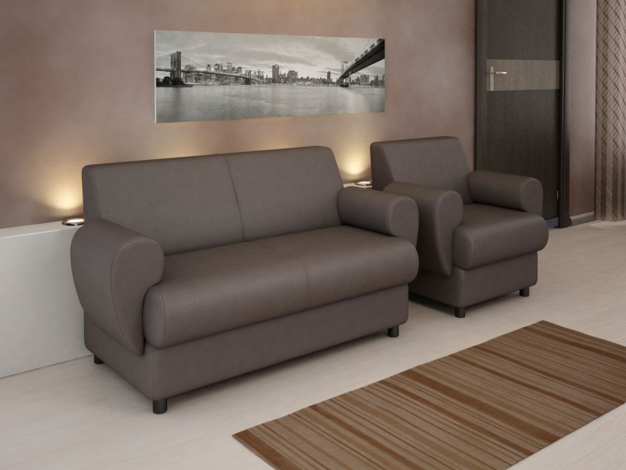 Угловой офисный диван