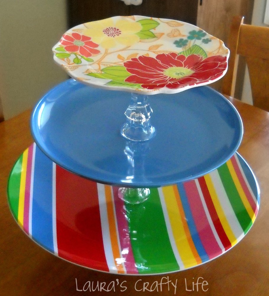 Поделки из старых тарелок своими руками