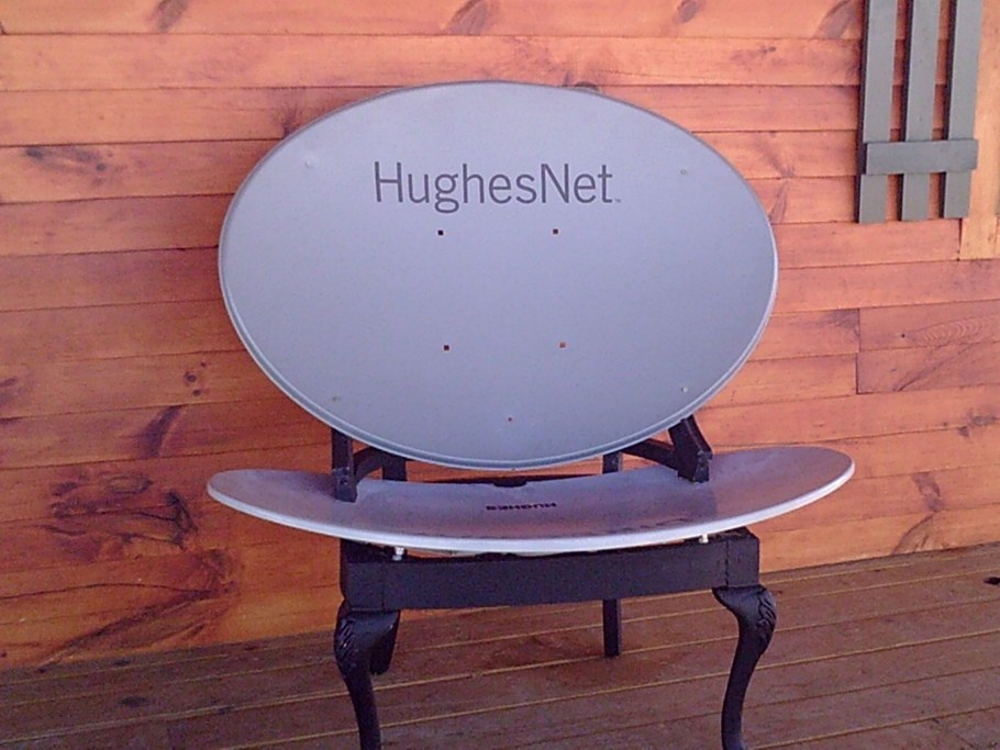 Спутниковая тарелка поделка