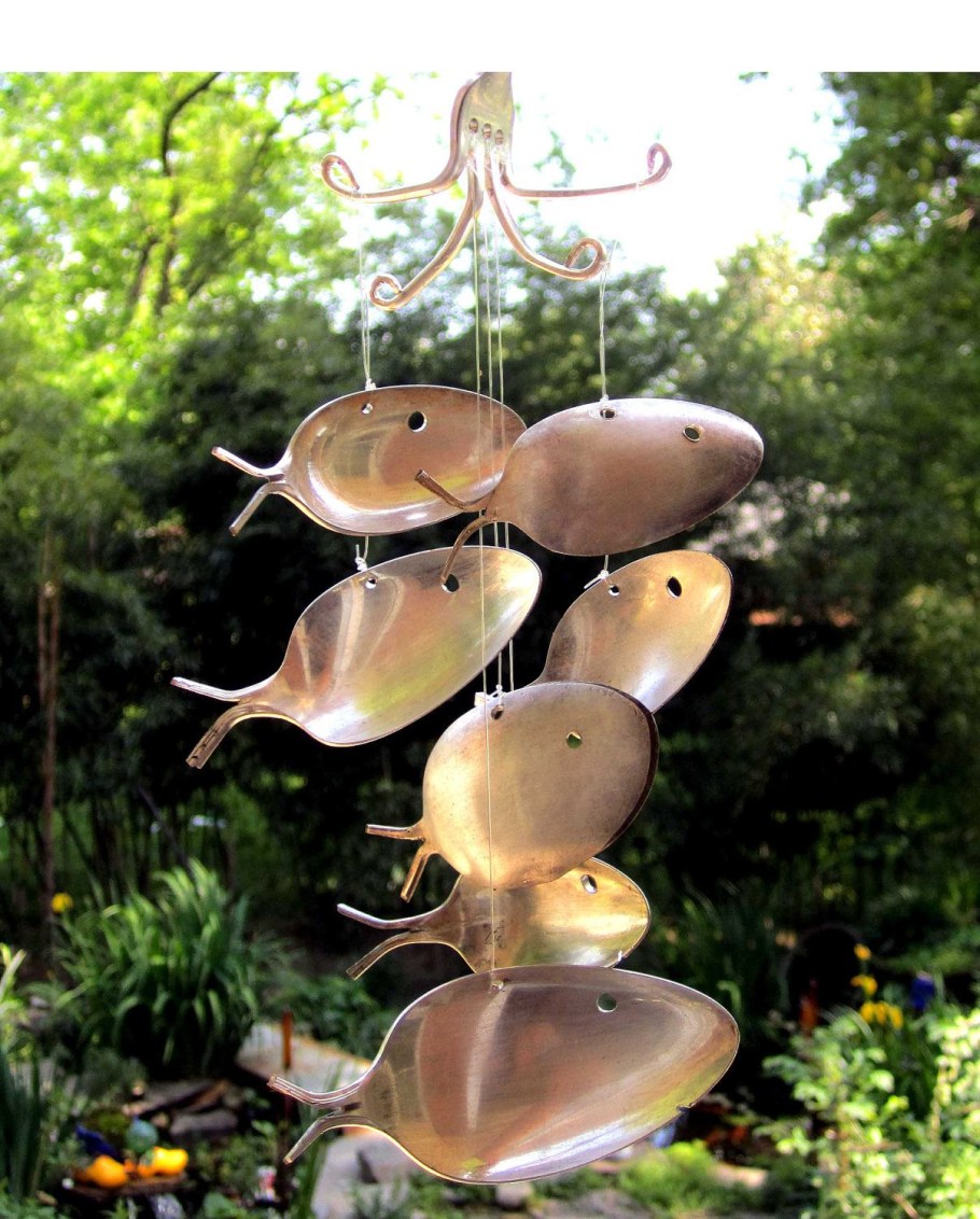 Украшения для сада из металла