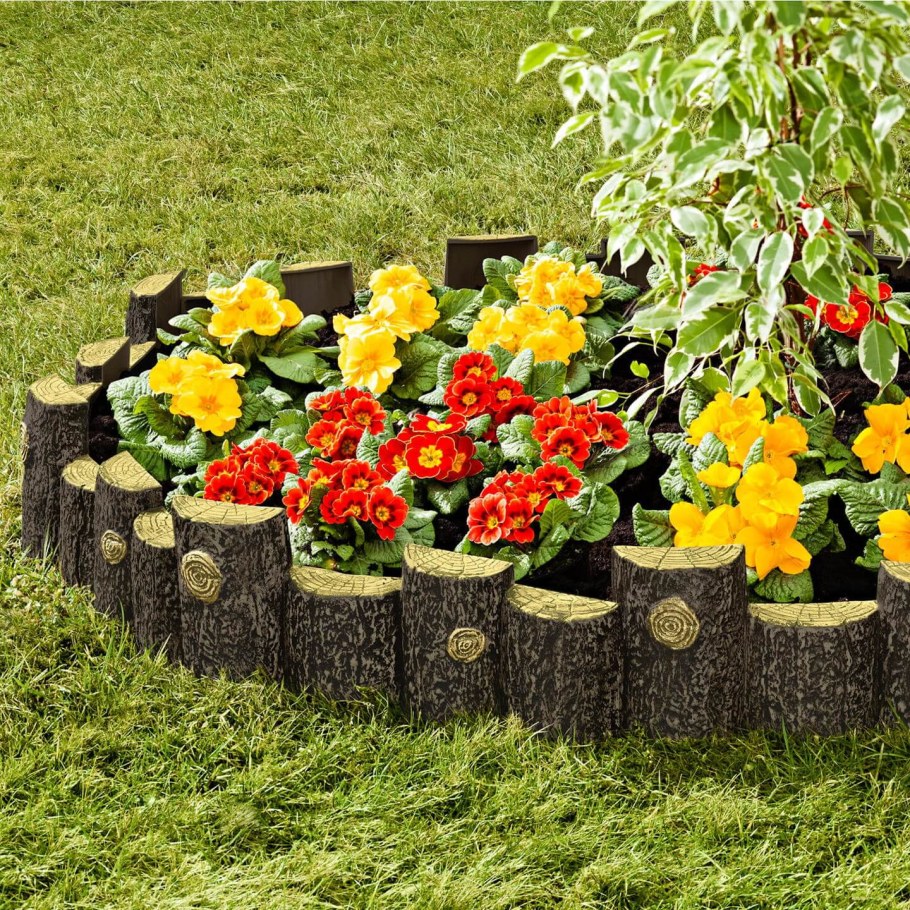 Красивые поделки для клумб и дач