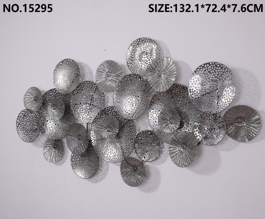 37sm-0851-a настенный декор цветы 45.7 57.2 6.4см