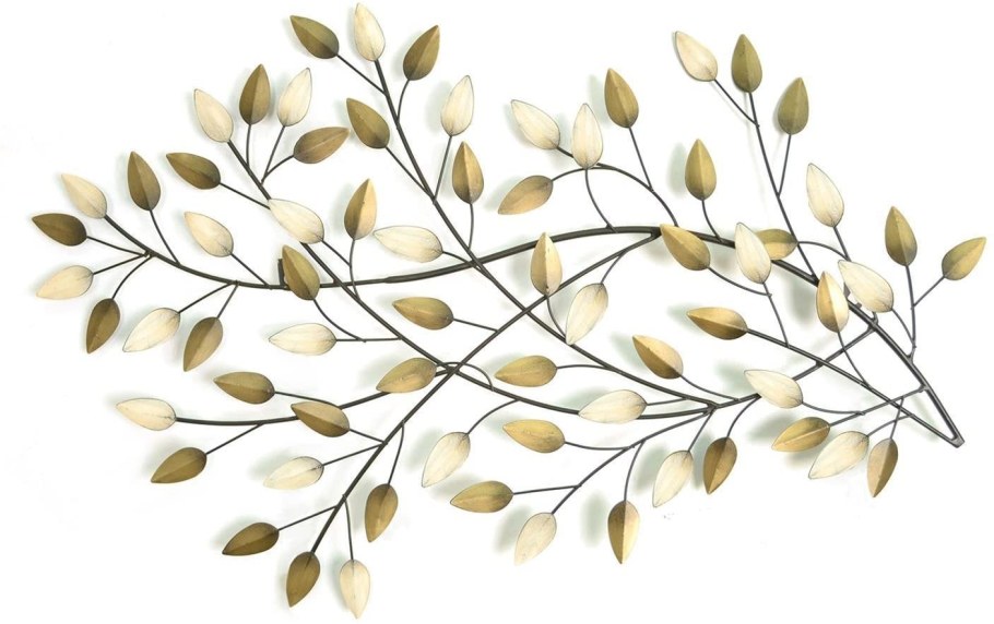 Декор на стену золото