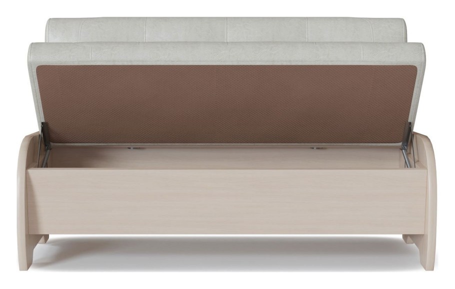 Квадро-2 угловой диван с баром, с пуфиками и столиком в подлокотниках