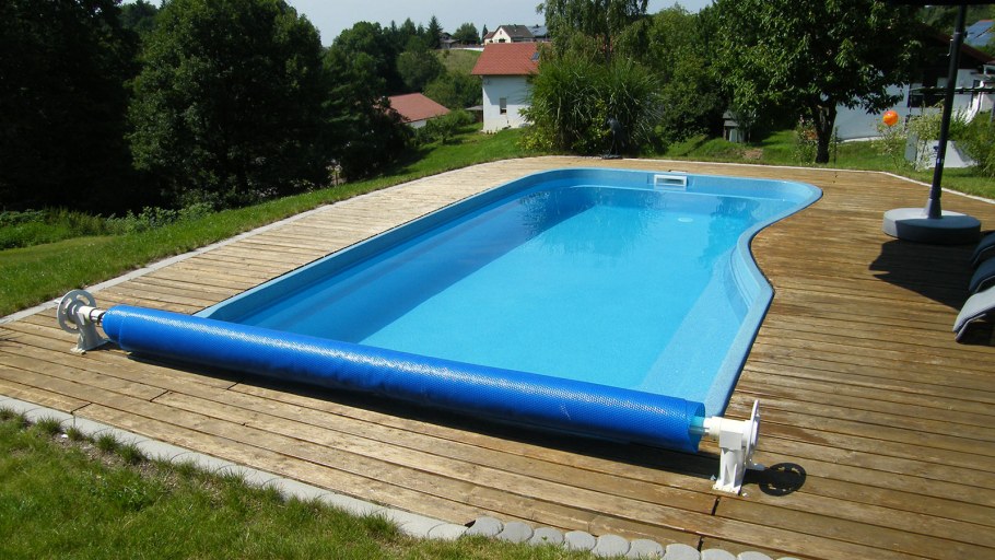 Помост для бассейна