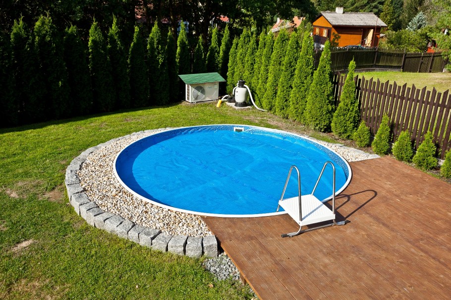 Бассейн Азуро 5.5 круглый