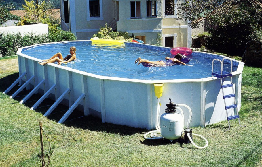 Каркасный бассейн Atlantic Pool