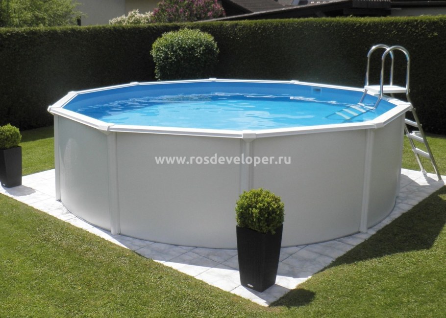 Бассейн gre p500eco