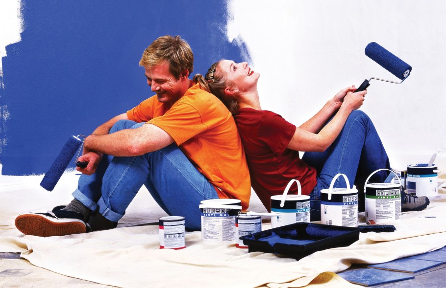 Отделка комнаты в квартире