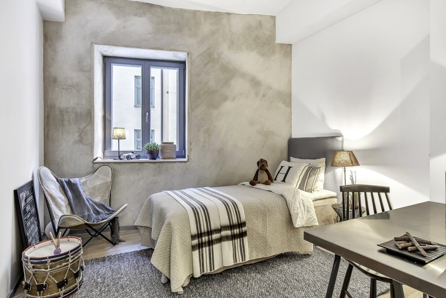 Дом с декоративной штукатуркой