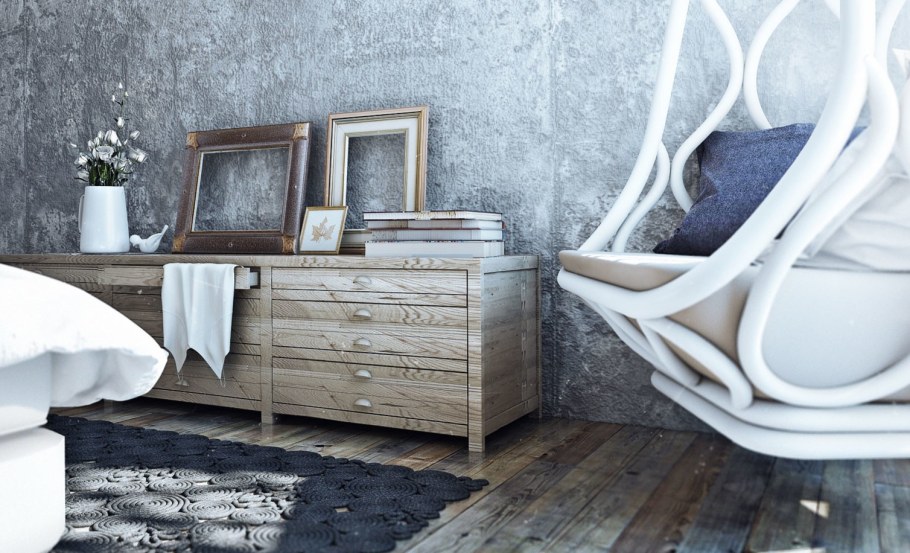 Венецианская штукатурка под бетон