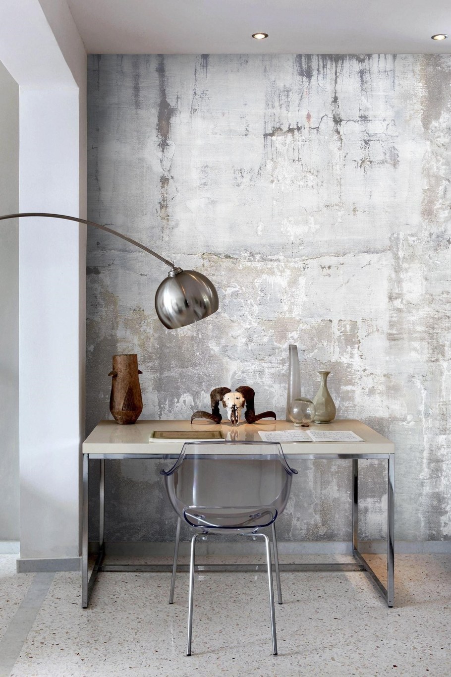 Лофт бетон (Loft beton) фактурная штукатурка