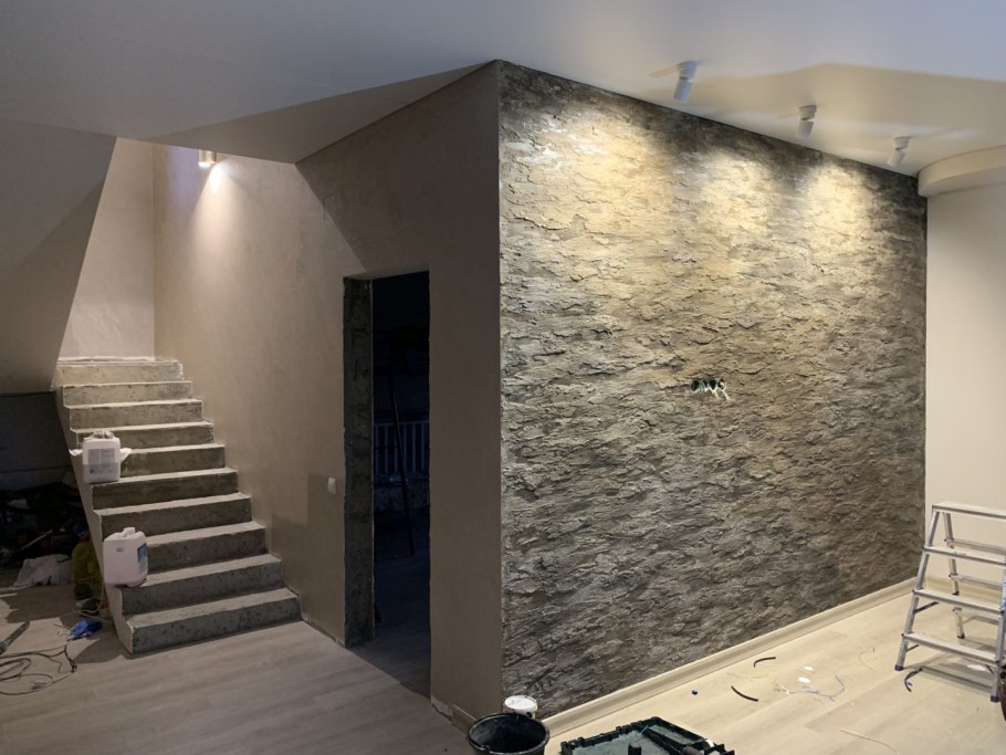 Лофт бетон (Loft beton) фактурная штукатурка