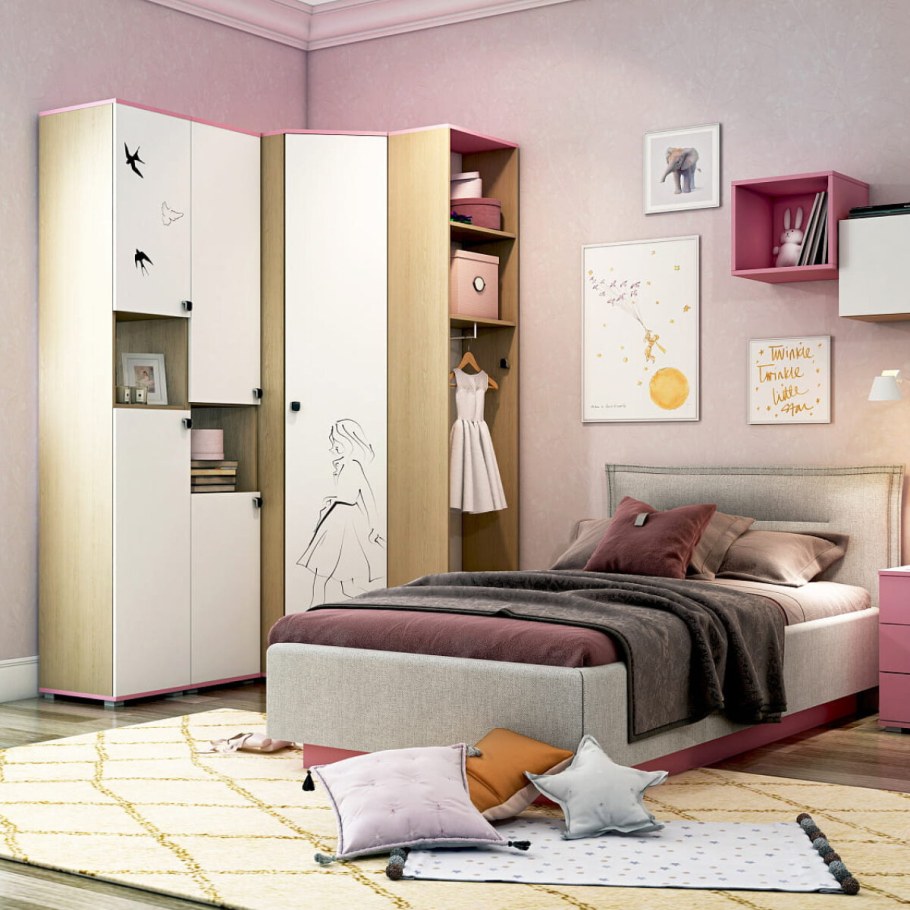 Кровать Герда лазурит