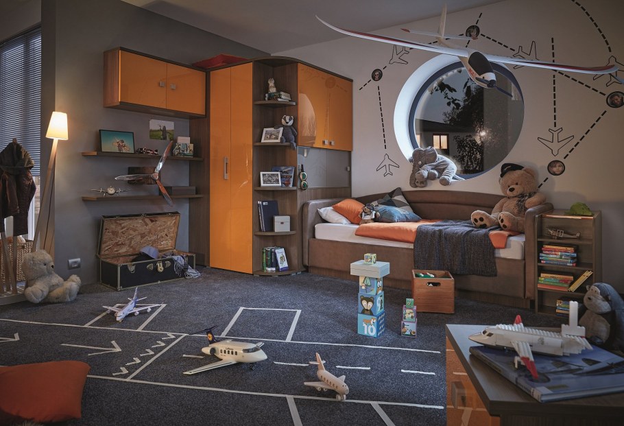 Кровать Герда лазурит