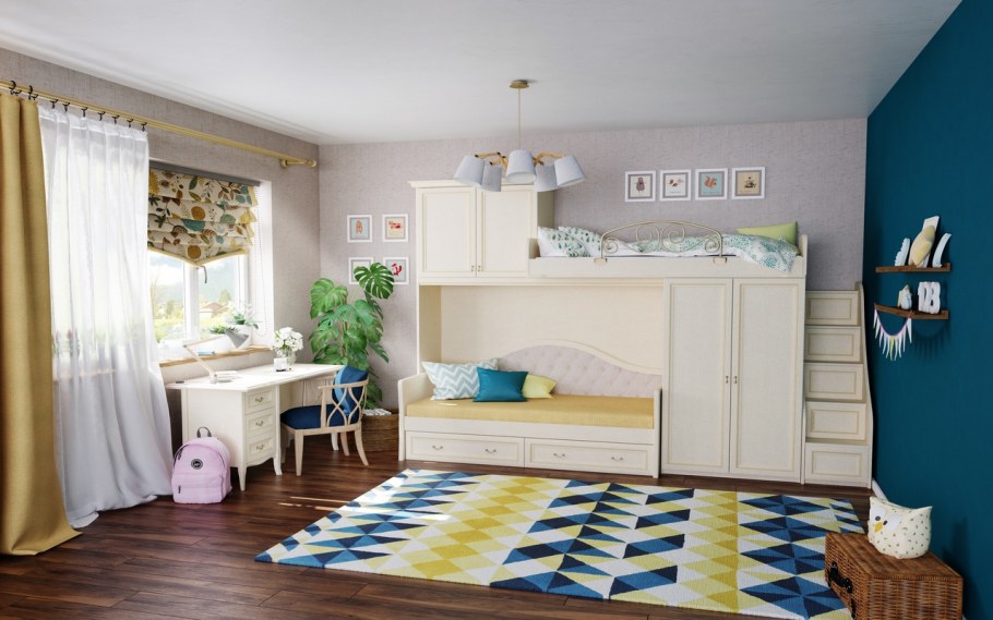 Лазурит детская мебель