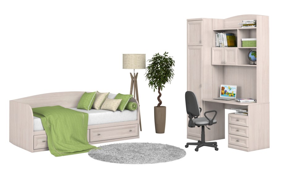 Лазурит детская мебель Герда