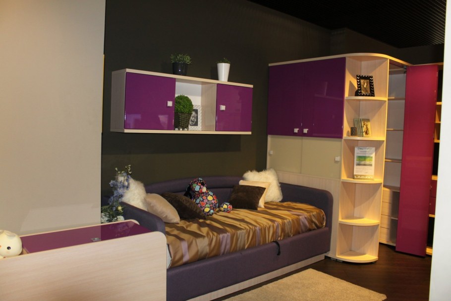 Лазурит детская мебель Герда