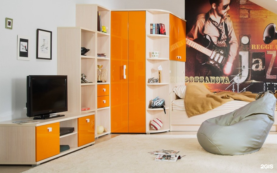 Шкаф гардеробная Тиана лазурит