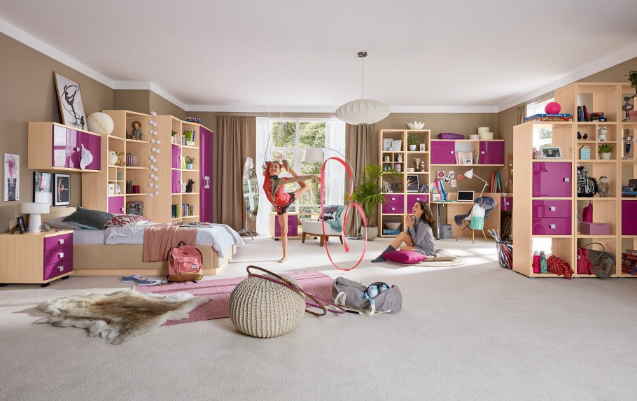 Лазурит детская комната Тиана