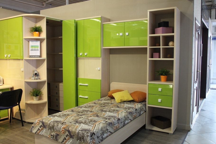 Лазурит детская мебель Герда