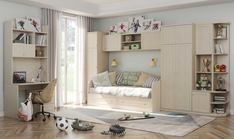 Шкаф Шарли лазурит