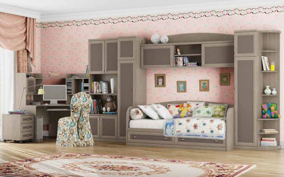 Лазурит детская спальня Герда