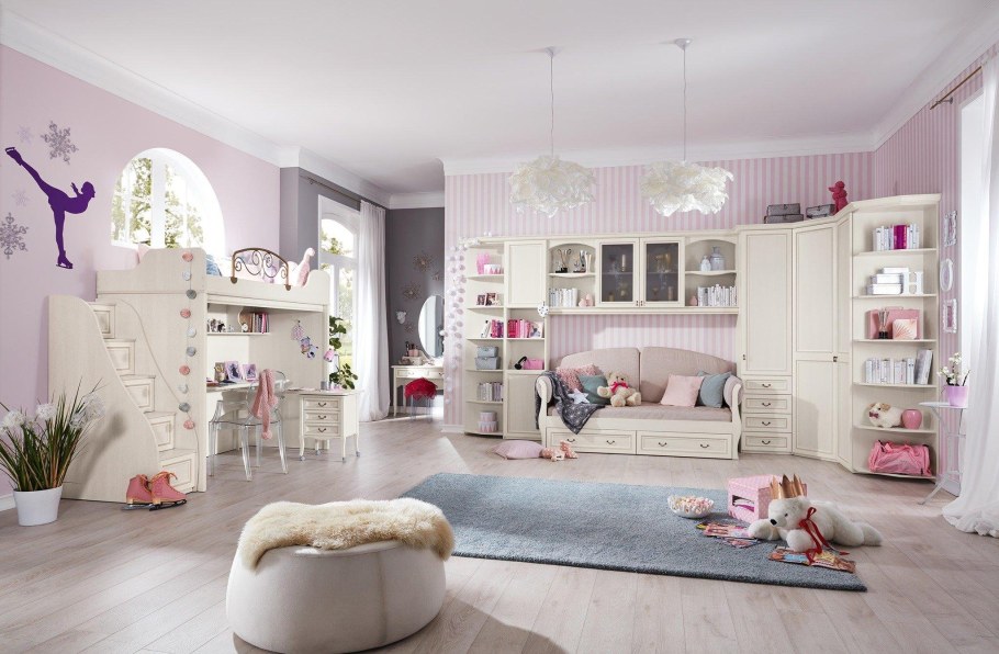 Лазурит детская мебель Герда