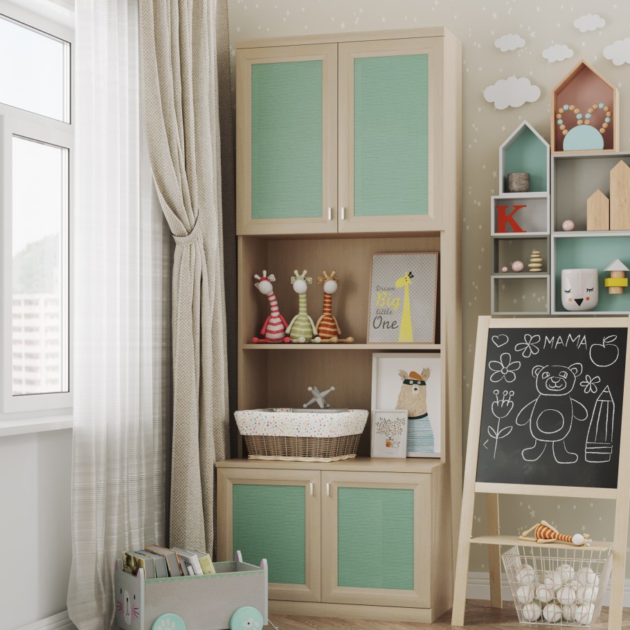 Лазурит детская мебель Франческа