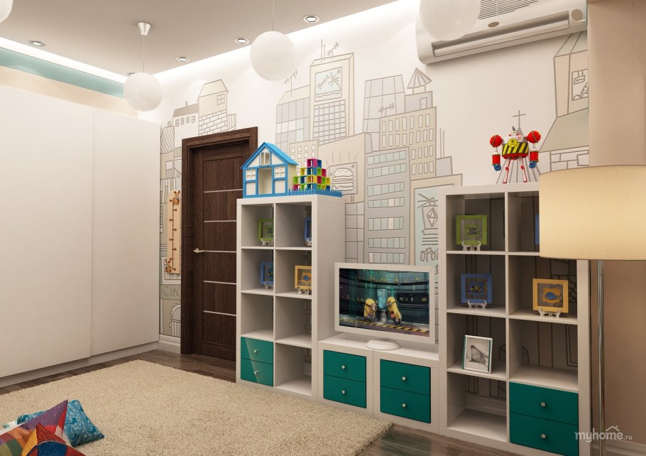 Лазурит компьютерный стол орех Клифтон