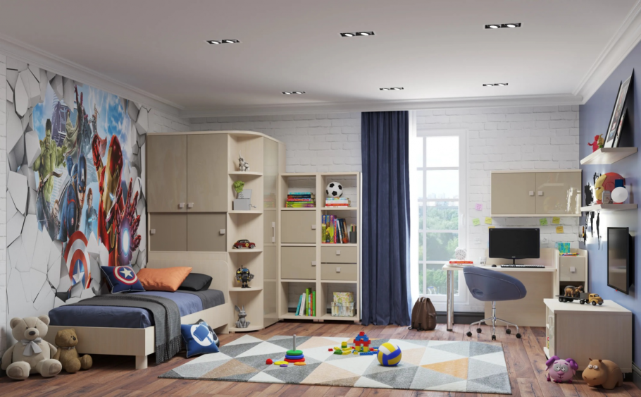 Стол Тиана лазурит