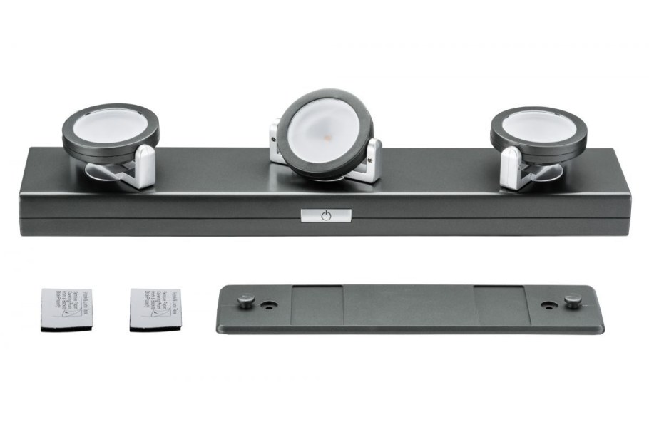 Светильник Paulmann для мебели Möbel ABL Set 3eck. PIR 93500