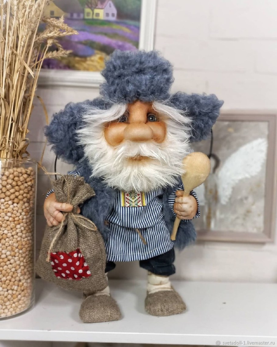 Кукла Домовой Евгении Полещук