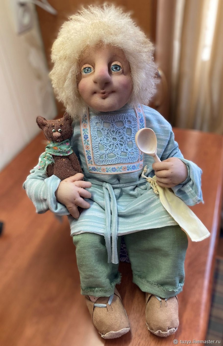 Кукла Домовой