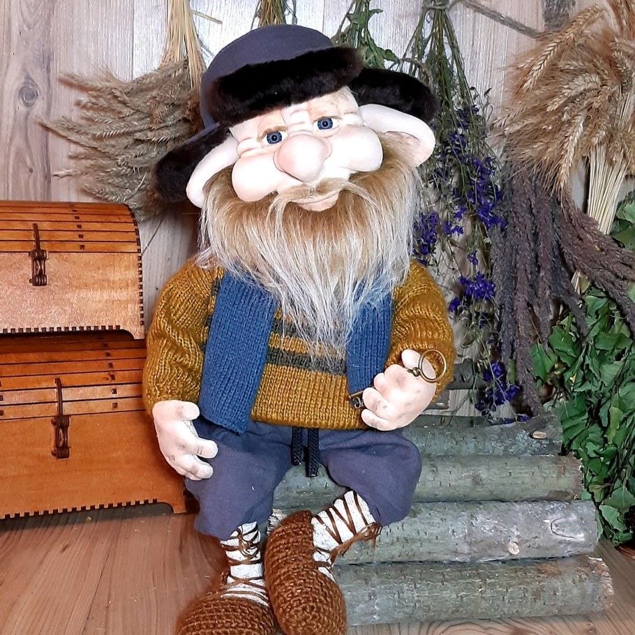 Кукла Домовой коллекционная