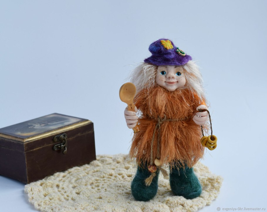 Кукла Домовой Джейкоба Петерсона