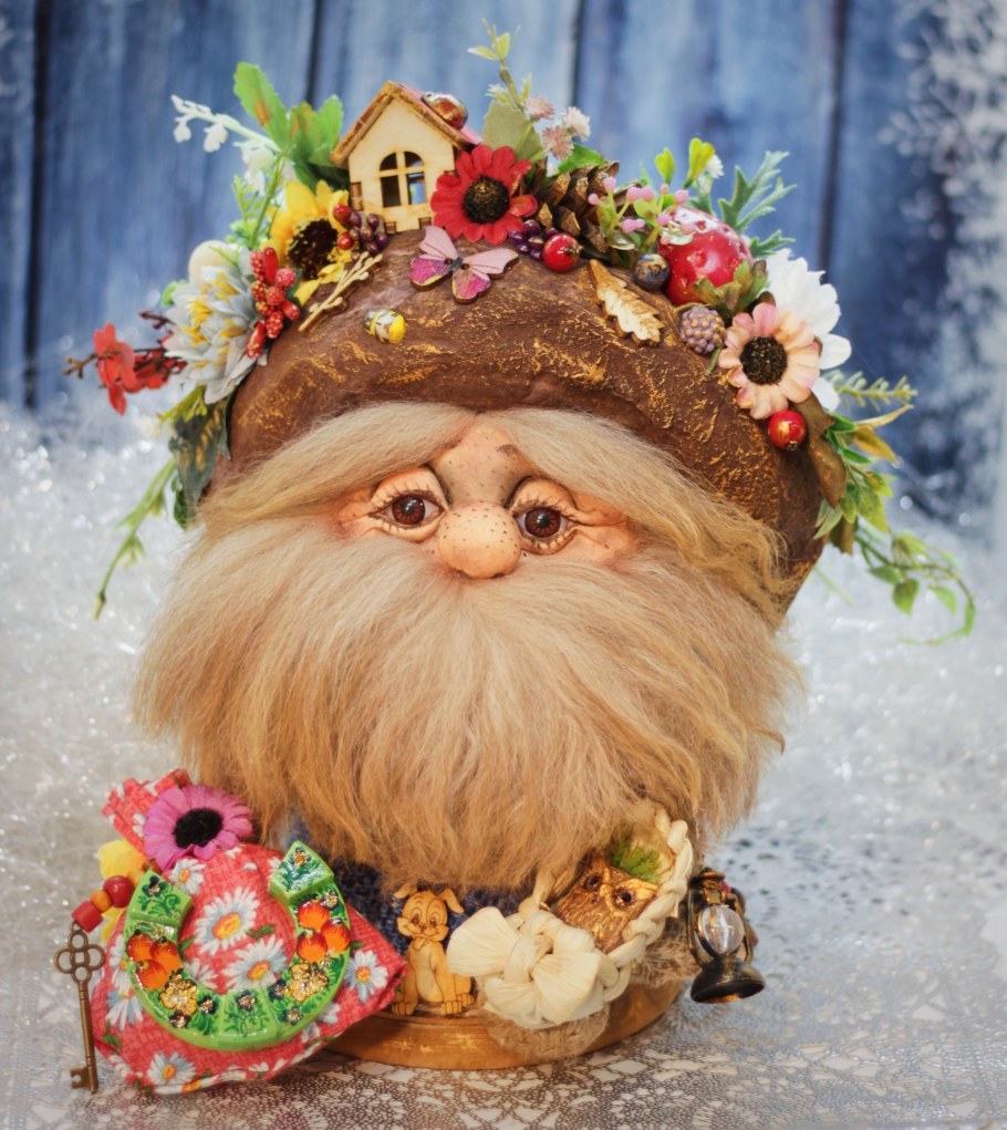 Домовой кукла Кузьма