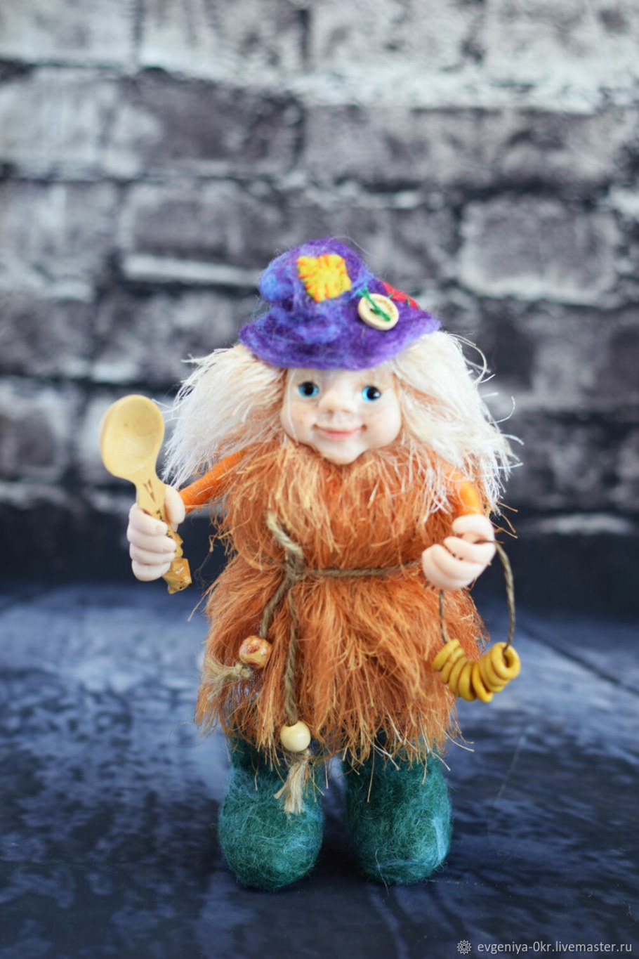 Интерьерные куклы домовые