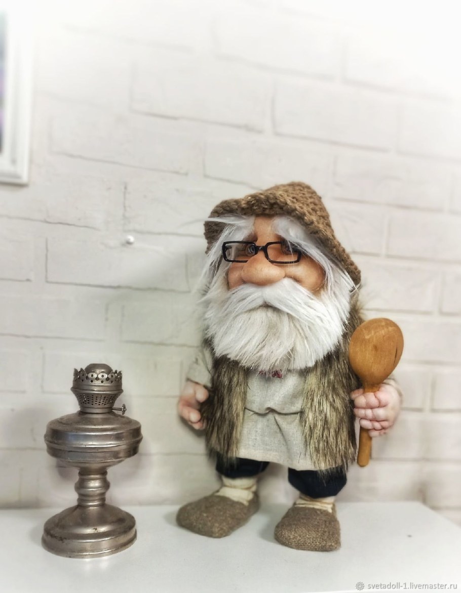 Домовой кукла аким офисный