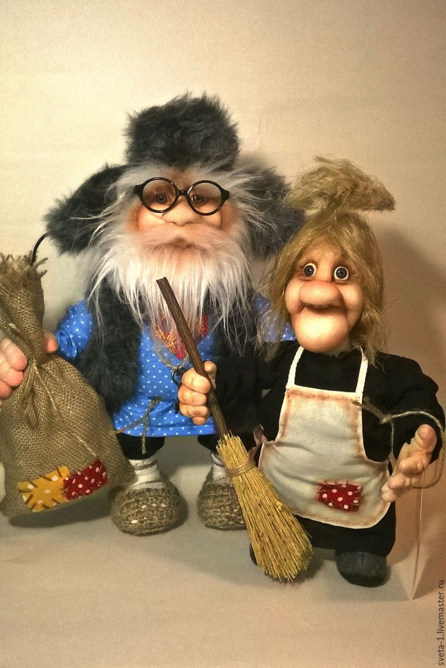 Авторская кукла Домовой
