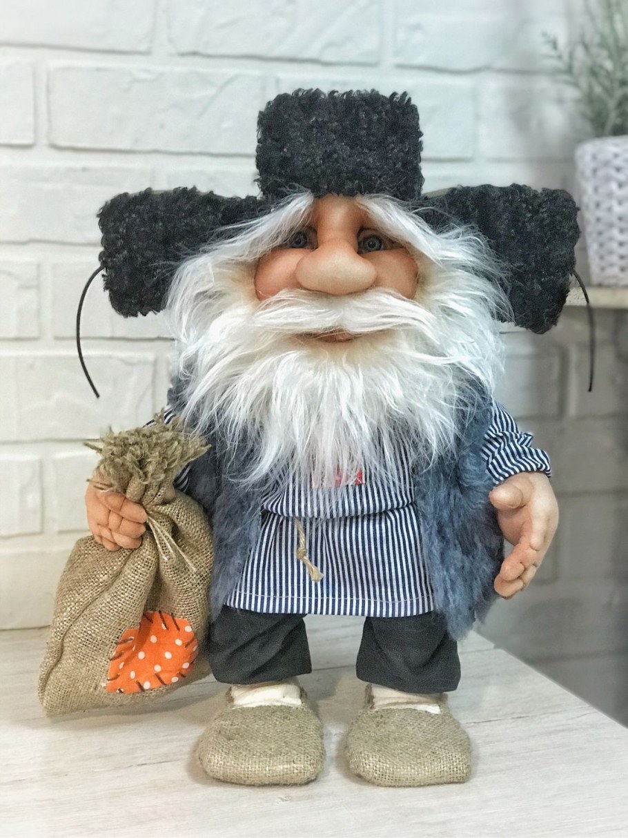 Интерьерные куклы домовые