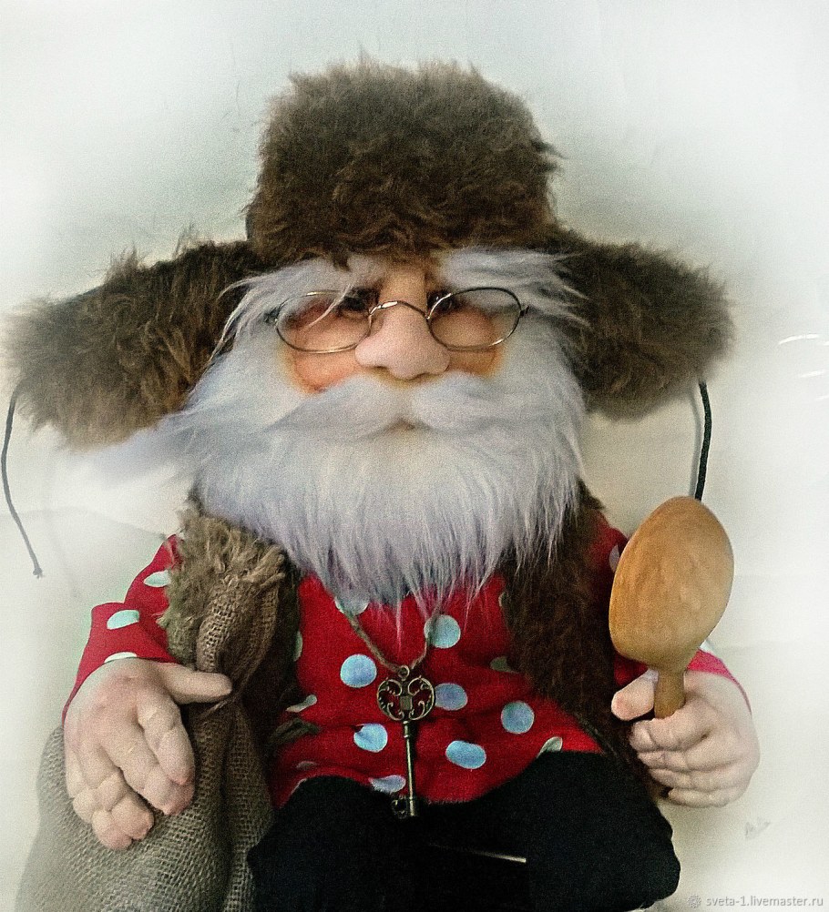 Кукла Домовой