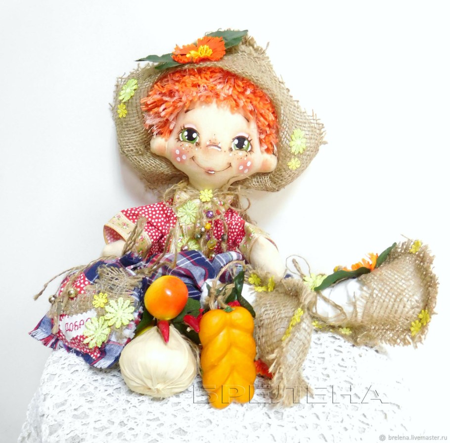 Домовята из текстиля