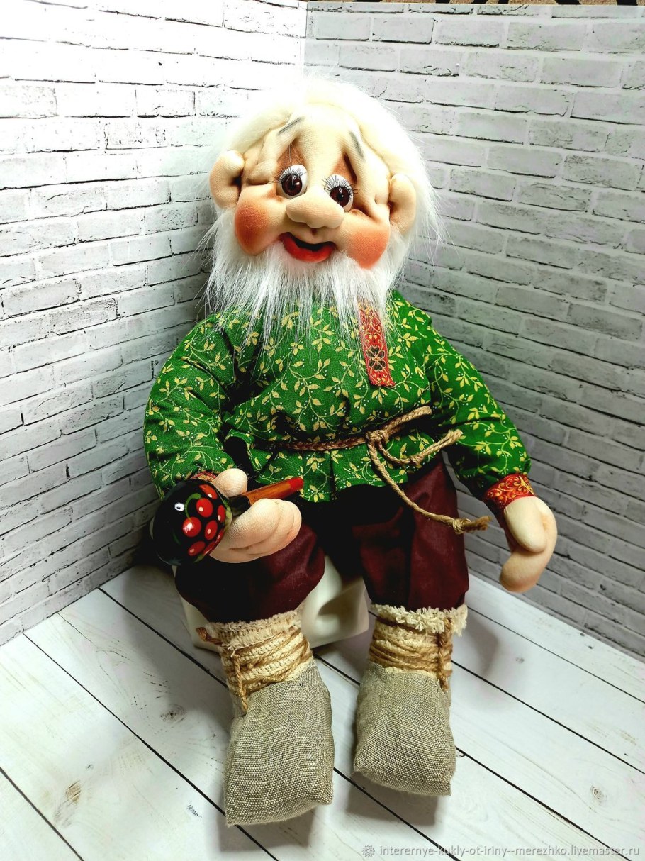 Кукла Чирков Домовой