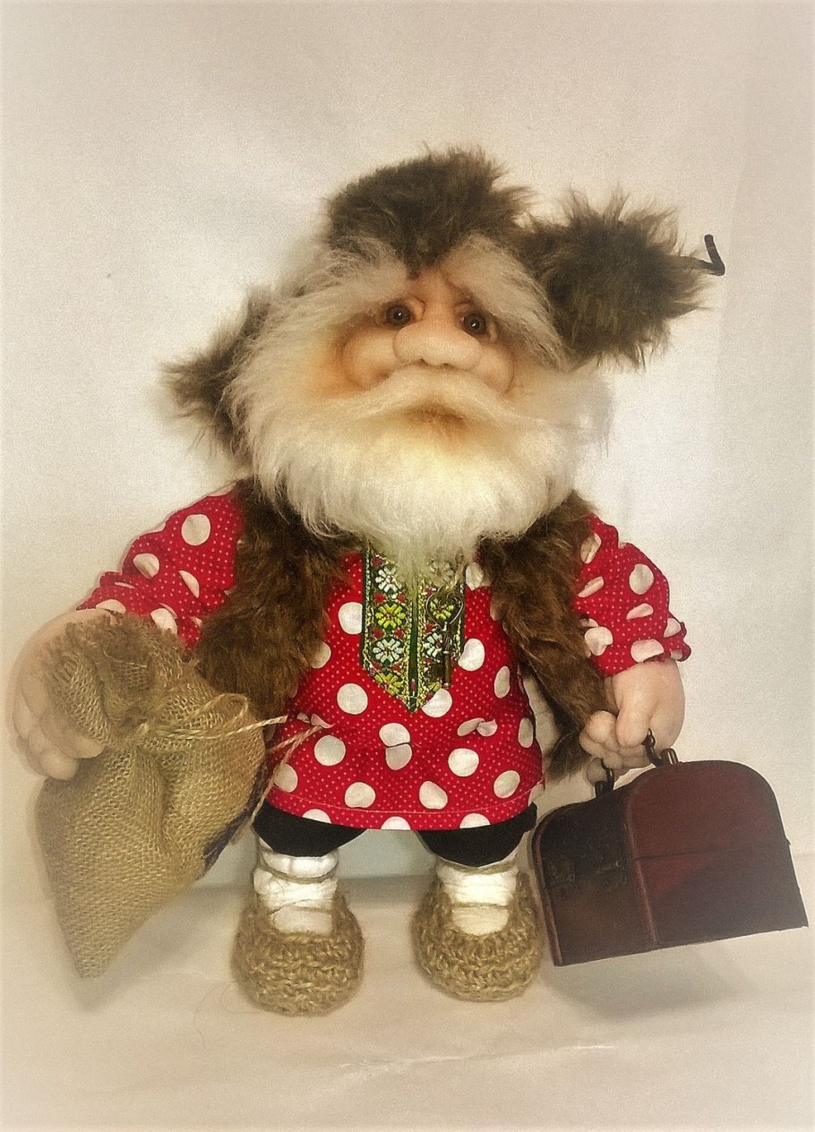 Вязаный Домовой