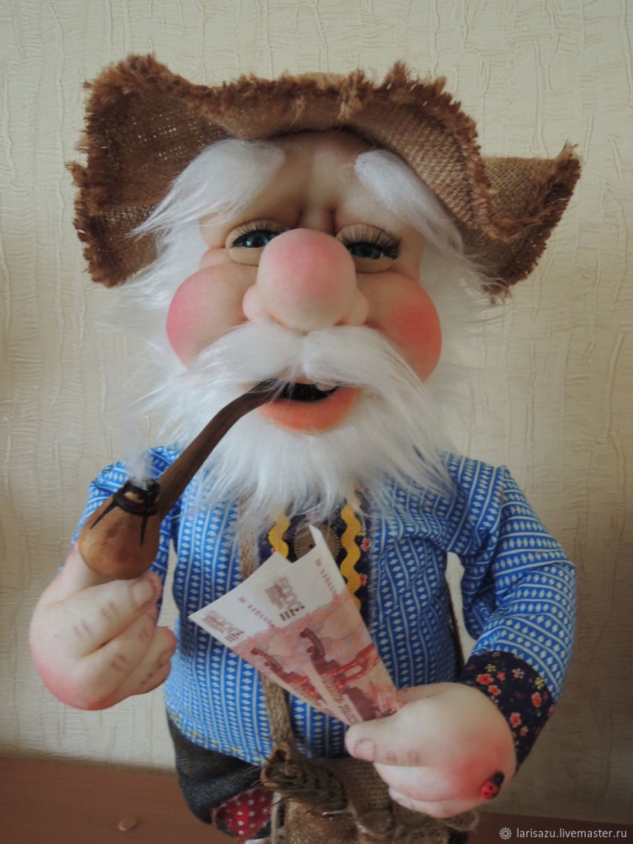 Домовой из капрона